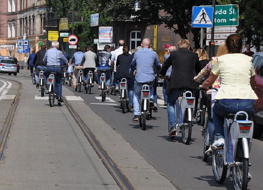 Nie tylko Katowice. Zintegrowany system roweru miejskiego obejmie kilka miast.