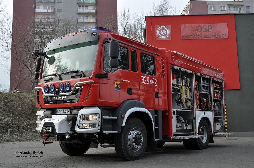 Strażacy mają pomysł na to, jak odwdzięczyć się społeczności Katowic za wspaniały dar, jakim jest nowy wóz ratowniczo-gaśniczy. Teraz oni szykują swój dar dla mieszkańców.