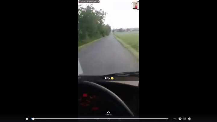 Kierowca nagrał, jak celowo i bardzo powoli najeżdża furgonetką na psa. Następnie to przerażające nagranie wrzucił do internetu – dla beki.