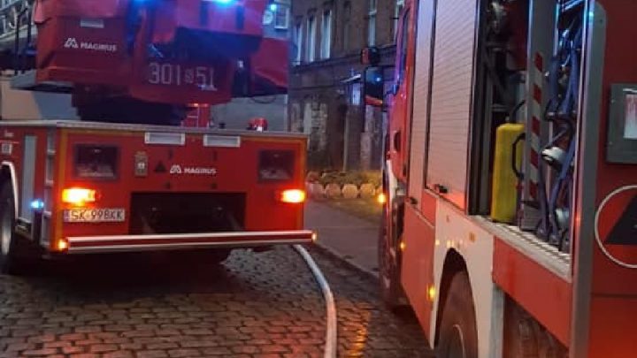 Potworne niebezpieczeństwo zagroziło ludziom. Dramatyczna akcja straży pożarnej w Katowicach.