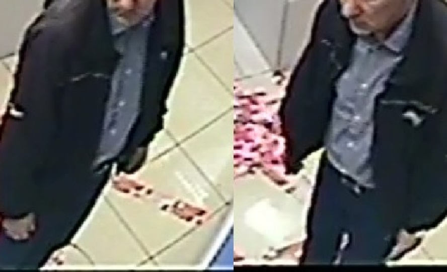 Nie wygląda na złodzieja. A jednak, widząc że człowiek skoncentrowany jest na pakowaniu zakupów, sięgnął po portfel tamtego i szybko wyszedł ze sklepu.