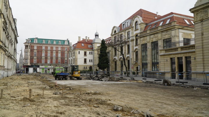 Dziś rozpoczyna się kolejny etap przebudowy centrum Katowic. A od przyszłego roku – wielkie zmiany w polityce parkingowej miasta.