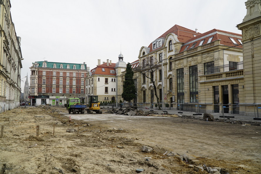Dziś rozpoczyna się kolejny etap przebudowy centrum Katowic. A od przyszłego roku – wielkie zmiany w polityce parkingowej miasta.