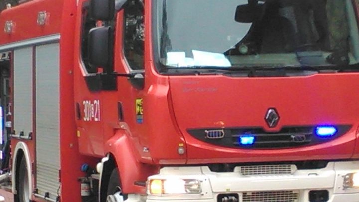 Makabryczny widok ujrzeli strażacy, którzy uczestniczyli w akcji gaszenia czwartkowego pożaru przy ul. Prusa w Katowicach.