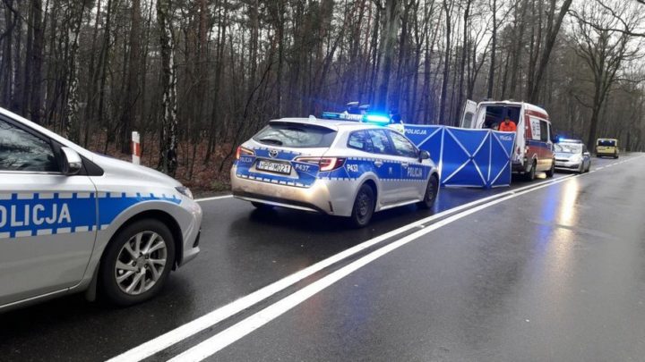 Tragiczny wypadek na granicy Katowic i Mikołowa. Zdjęcia ku przestrodze.