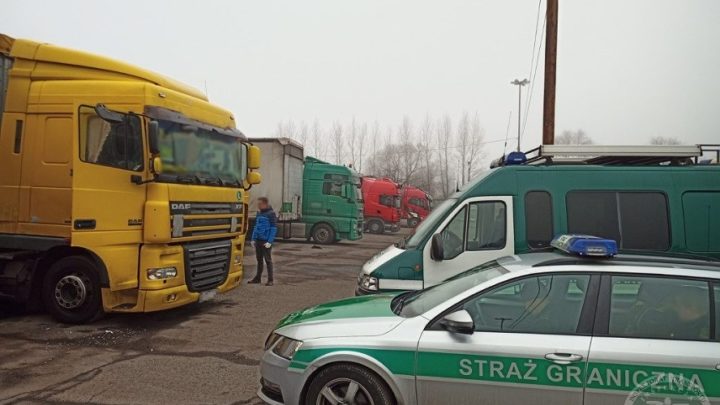 Szlak przemytników ludzi przebiega przez nasz region! W ciężarówce, którą sprawdzali funkcjonariusze Inspekcji Transportu Drogowego i Straży Granicznej, ukryci byli nielegalni emigranci.
