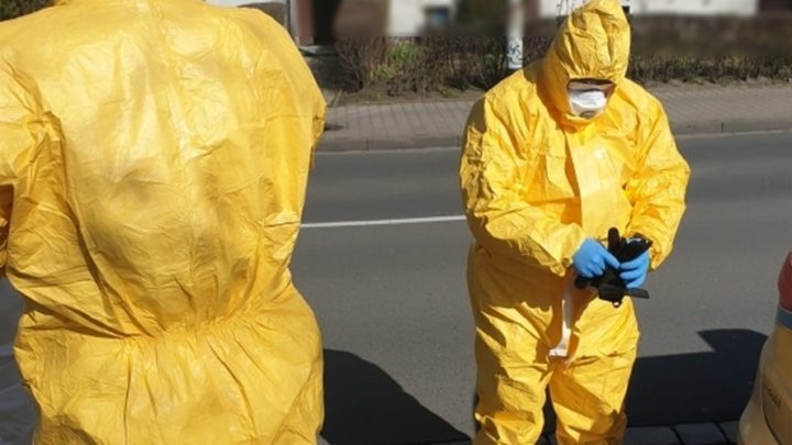 Katowice strefą zagrożenia epidemicznego