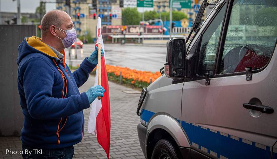 Dzisiaj zapadł wyrok uniewinniający organizatora antyrządowych demonstracji, odbywających się w Katowicach.