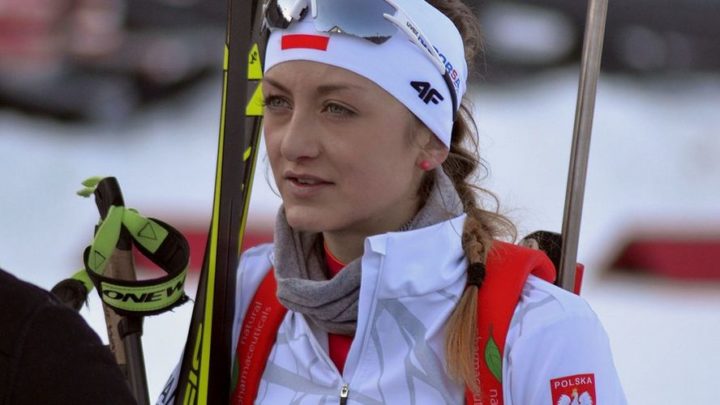 Mamy mistrzynię Europy!  Zawodniczka AZS-AWF Katowice, chorzowianka Monika Hojnisz-Staręga, mistrzynią Europy w biathlonie.