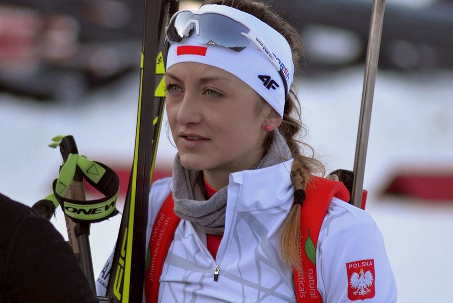 Mamy mistrzynię Europy!  Zawodniczka AZS-AWF Katowice, chorzowianka Monika Hojnisz-Staręga, mistrzynią Europy w biathlonie.