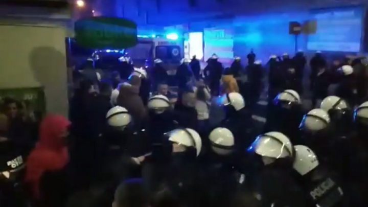 Komentarze po policyjnej interwencji w klubie muzycznym w Rybniku.