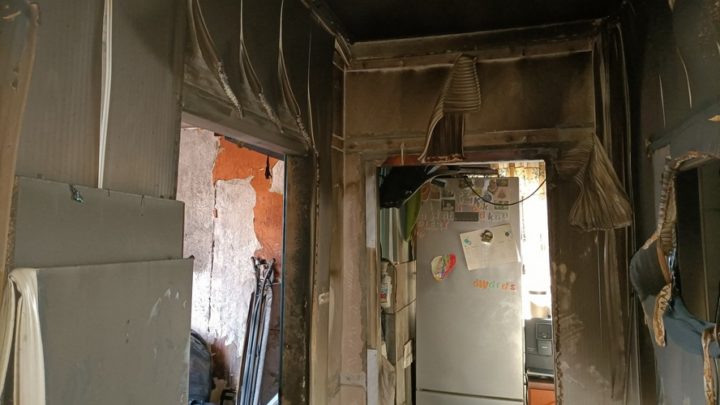 Pod koniec lutego spłonęła część mieszkania rodziny z katowickich Murcek. Mieszkanie wymaga remontu.