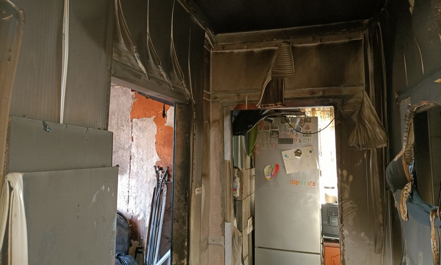 Pod koniec lutego spłonęła część mieszkania rodziny z katowickich Murcek. Mieszkanie wymaga remontu.