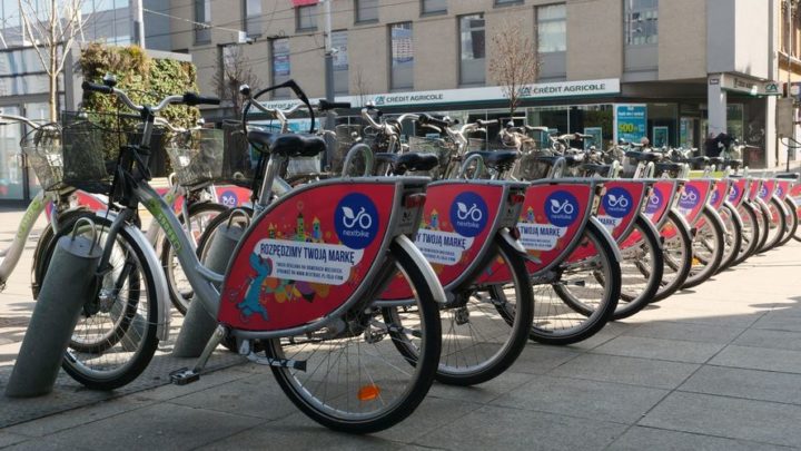 Kolejne dwie stacje roweru miejskiego zostały otwarte w Katowicach.