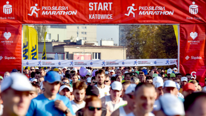W niedzielę odbędzie się bieg maratoński: XIII Silesia Marathon. Pierwsze ulice będą zamykane już o godz. 8 rano.
