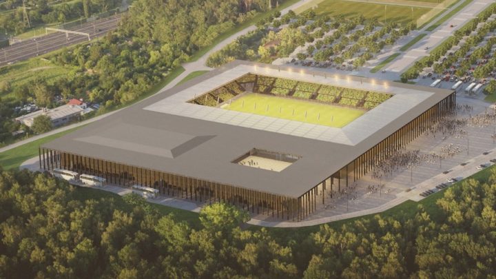 Jutro wbita zostanie pierwsza – symboliczna – łopata na budowie nowego stadionu miejskiego w Katowicach.