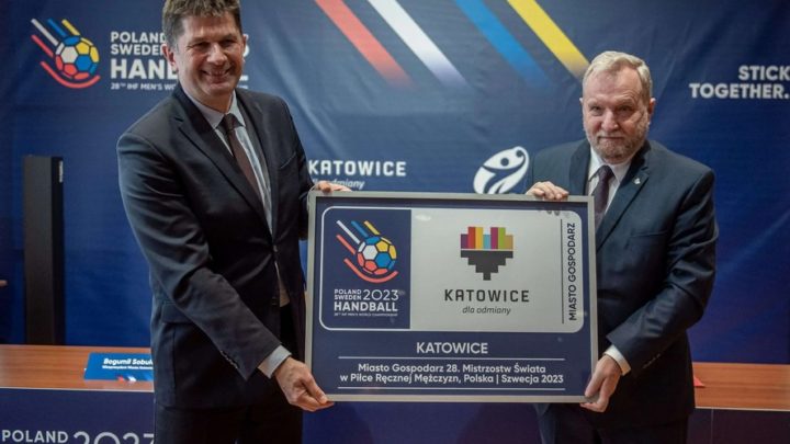Mistrzostwa świata – w Katowicach.