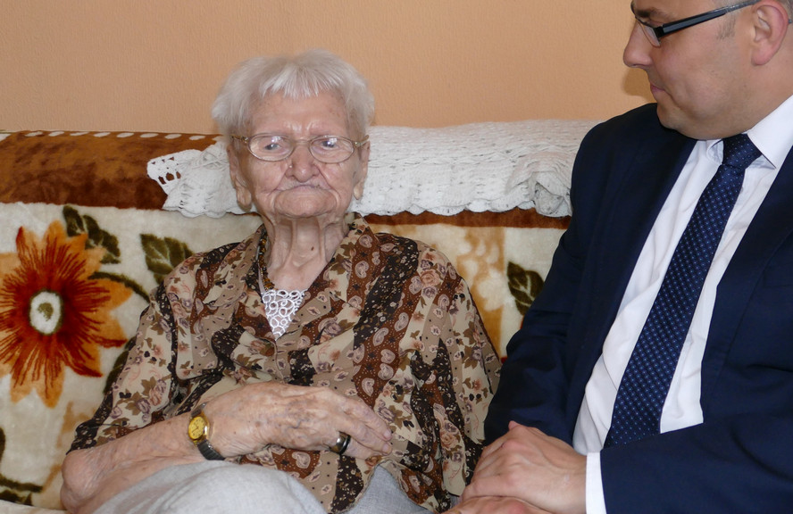 W dniu babci szczególnie serdecznie myślimy o pani Tekli, która za kilka miesięcy będzie świętować swoje 116 urodziny.