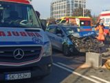 Dwa groźne wypadki w Katowicach.