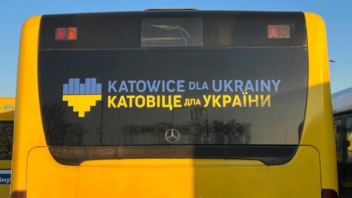 Nasze autobusy już jeżdżą po Lwowie.