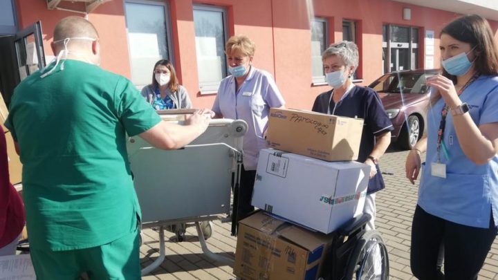 Szpital Miejski w Zabrzu zatrudni medyków z Ukrainy.