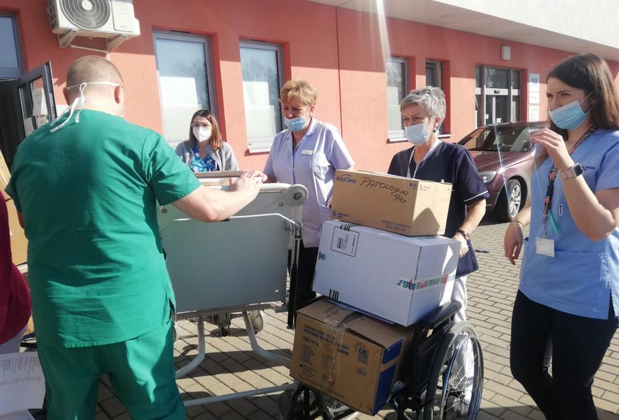 Szpital Miejski w Zabrzu zatrudni medyków z Ukrainy.