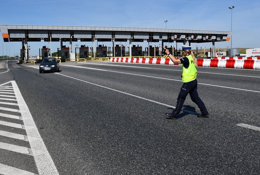 W Katowicach, Zabrzu i Gliwicach policja zorganizowała „Akcję Autostrada”.