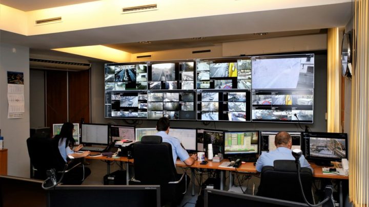 Inteligentny monitoring w pomaga strażnikom miejskim z Katowic.