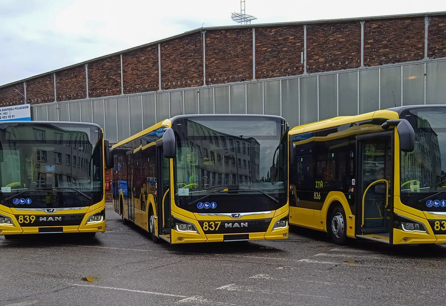 PKM Katowice ma nowe autobusy.