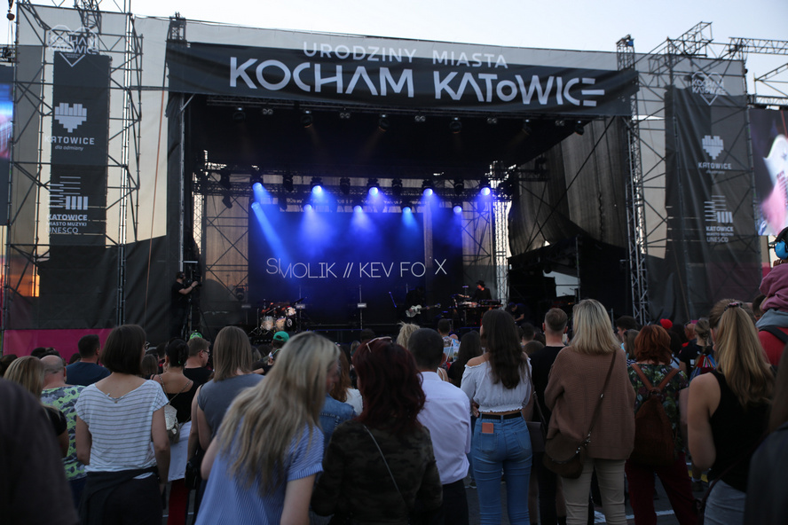 Kocham Katowice – muzyczne świętowanie urodzin miasta muzyki.