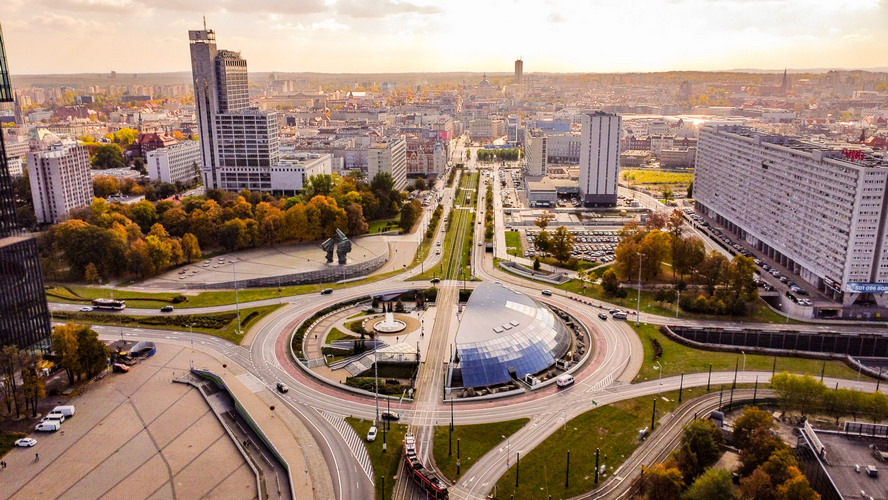 Ranking Zrównoważonego Rozwoju 2022: Katowice najwyżej w regionie.