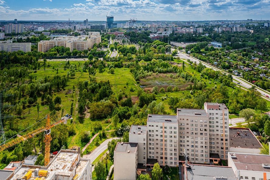 Zielone Katowice – trwa procedura wyłonienia wykonawcy nowych parków.