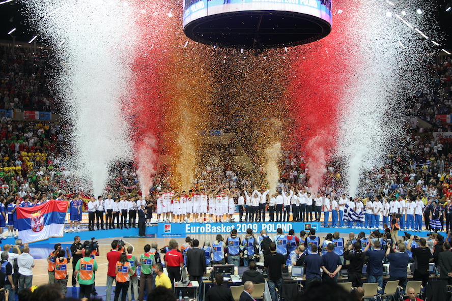 Katowice będą gospodarzem EuroBasketu 2025.