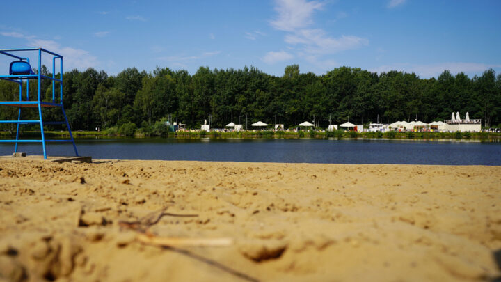 Kąpielisko w Dolinie Trzech Stawów w Katowicach ponownie otwarte.