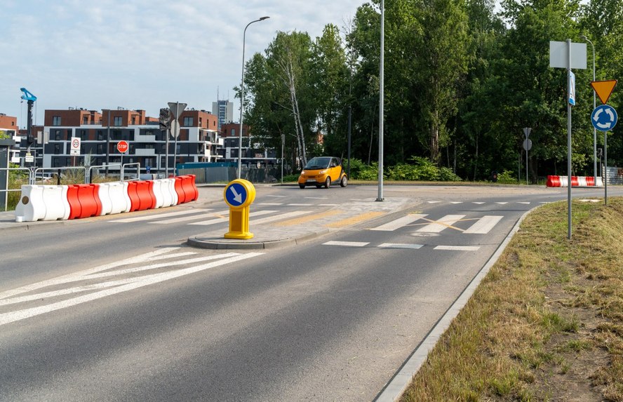 Nowe inwestycje w komfort pieszych i rowerzystów w Katowicach.
