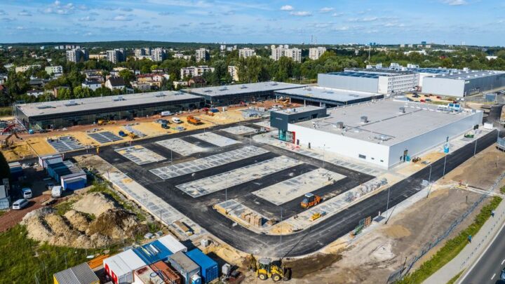 Nowe centrum handlowe w Katowicach zacznie działać jeszcze w tym roku.