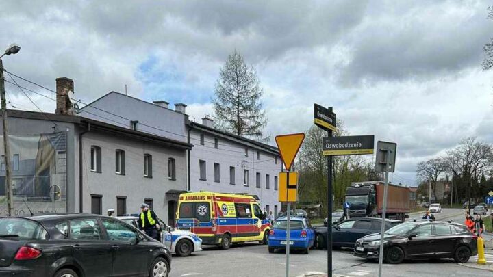 Do tego wypadku doszło w Katowicach.