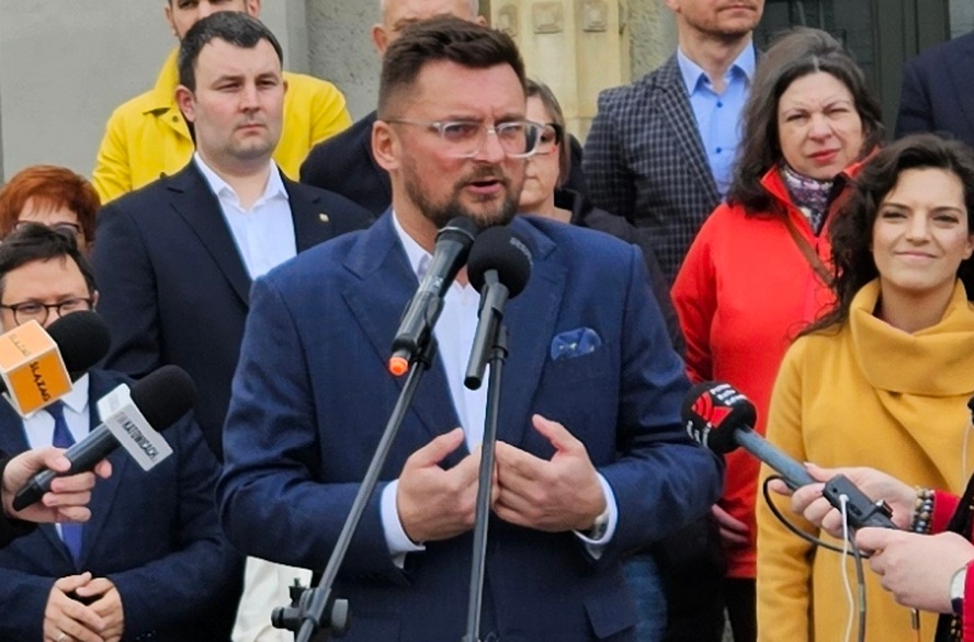 Idźmy na wybory – zachęca Marcin Krupa, prezydent Katowic.