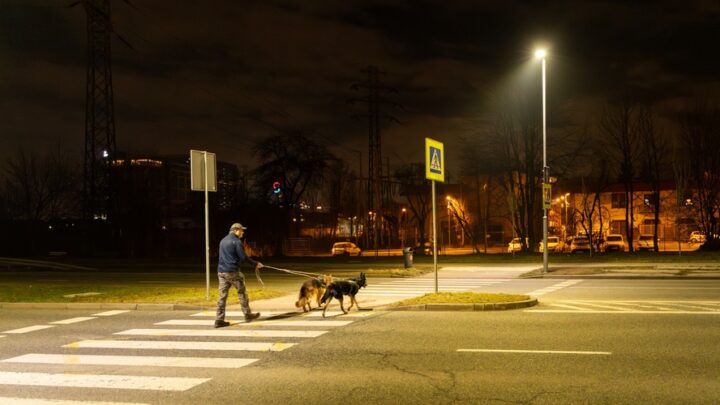 Katowice: Przejścia dla pieszych będą bardziej bezpieczne.