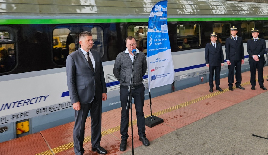 Bardzo dobre wiadomości dotyczące przebudowy szlaków kolejowych w Katowicach.